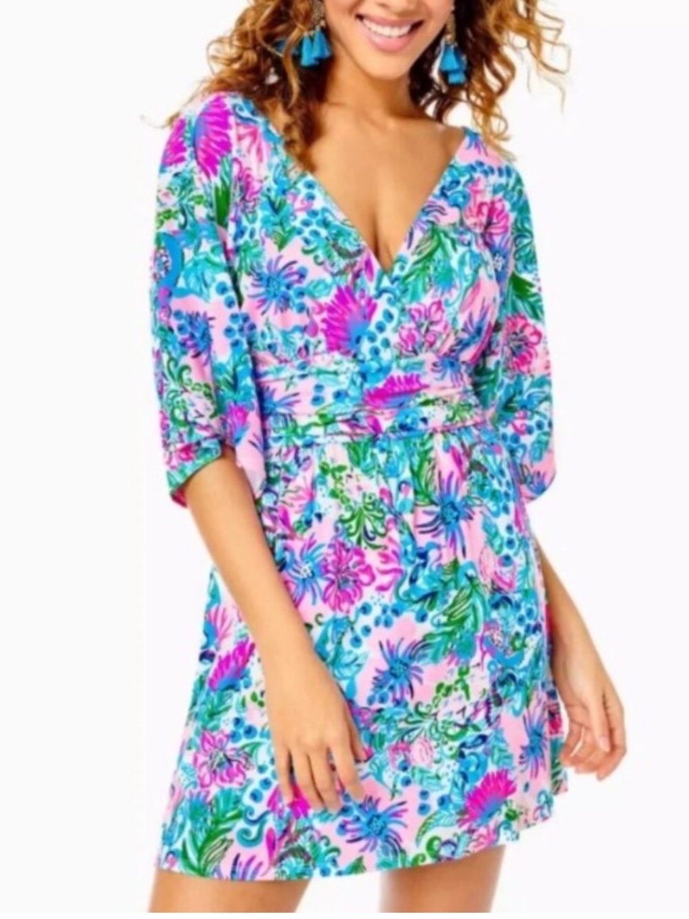 Lilly Pulitzer Parigi Skirt Romper